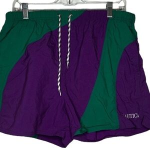 Vintage Nautica Swim Trunks‎